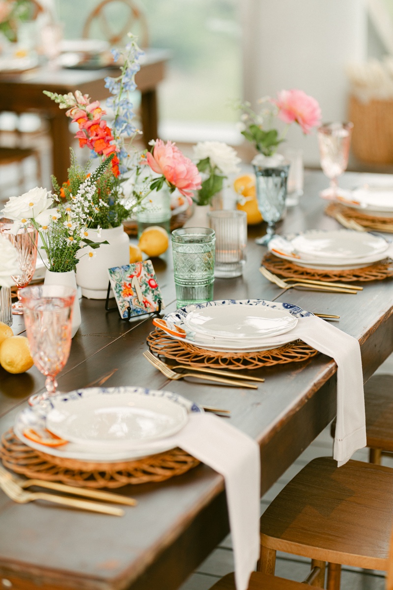 diy wedding table numbers