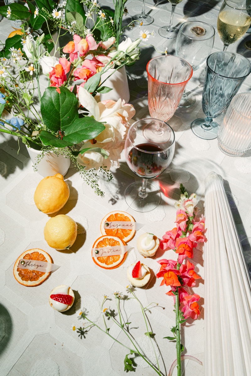 flash wedding photography