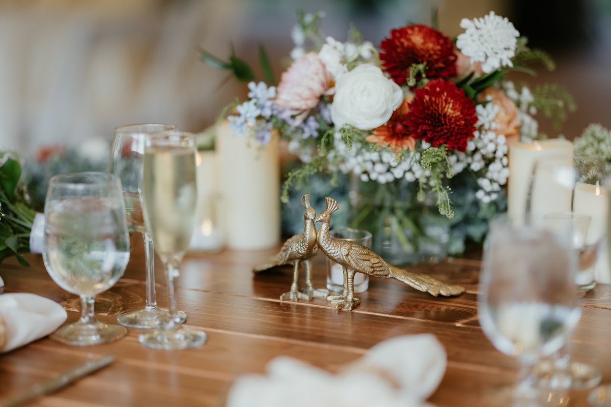fall wedding tablescape ideas