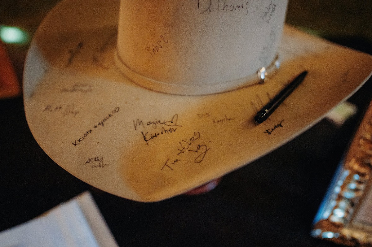stetson guest book