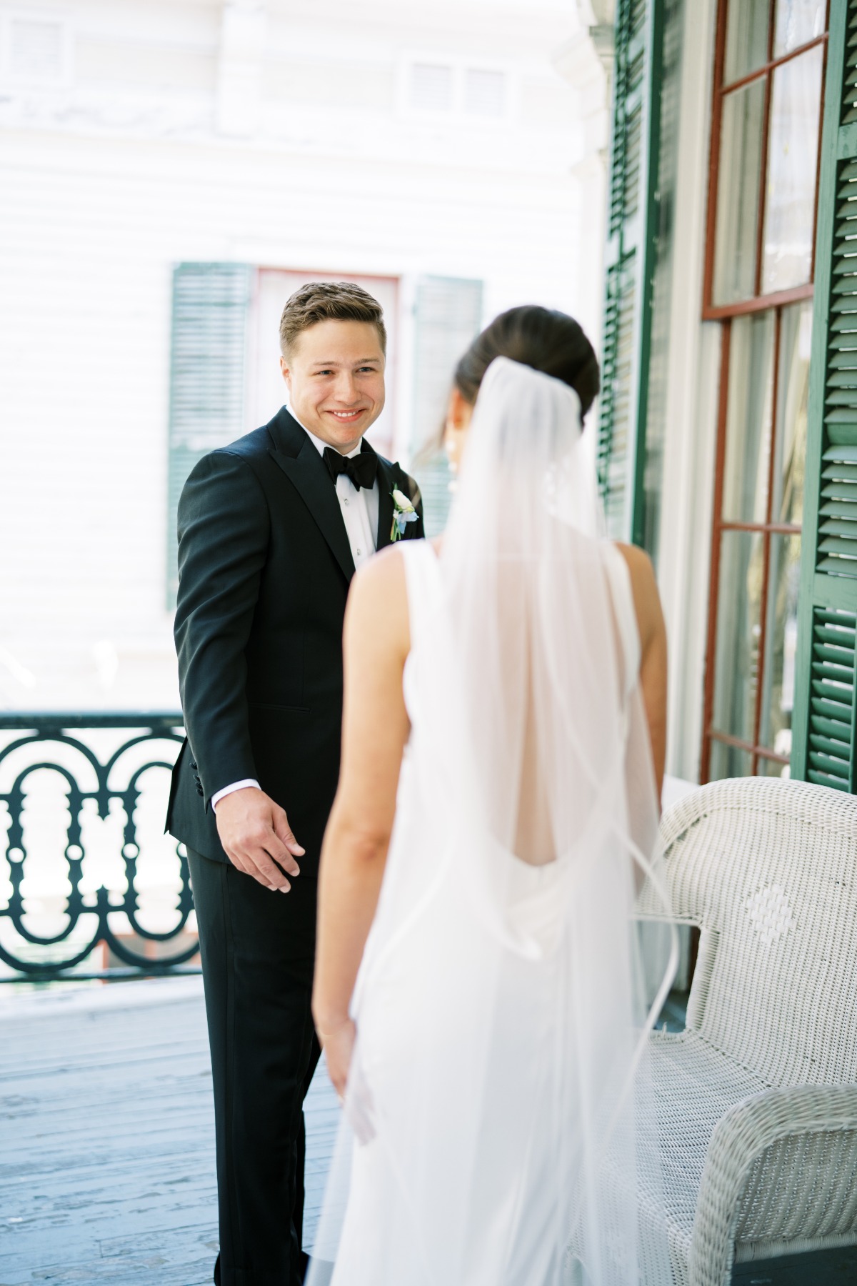 simple cathedral length veil