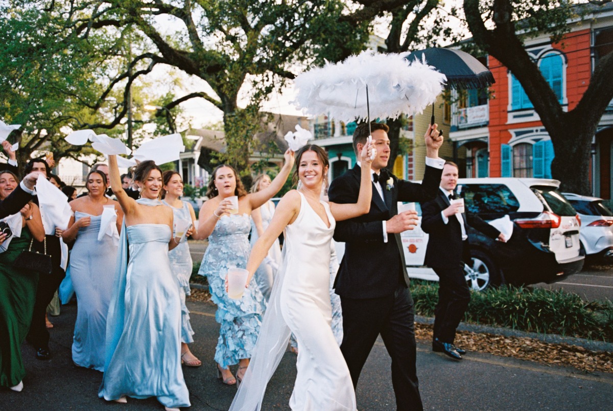 second line parade