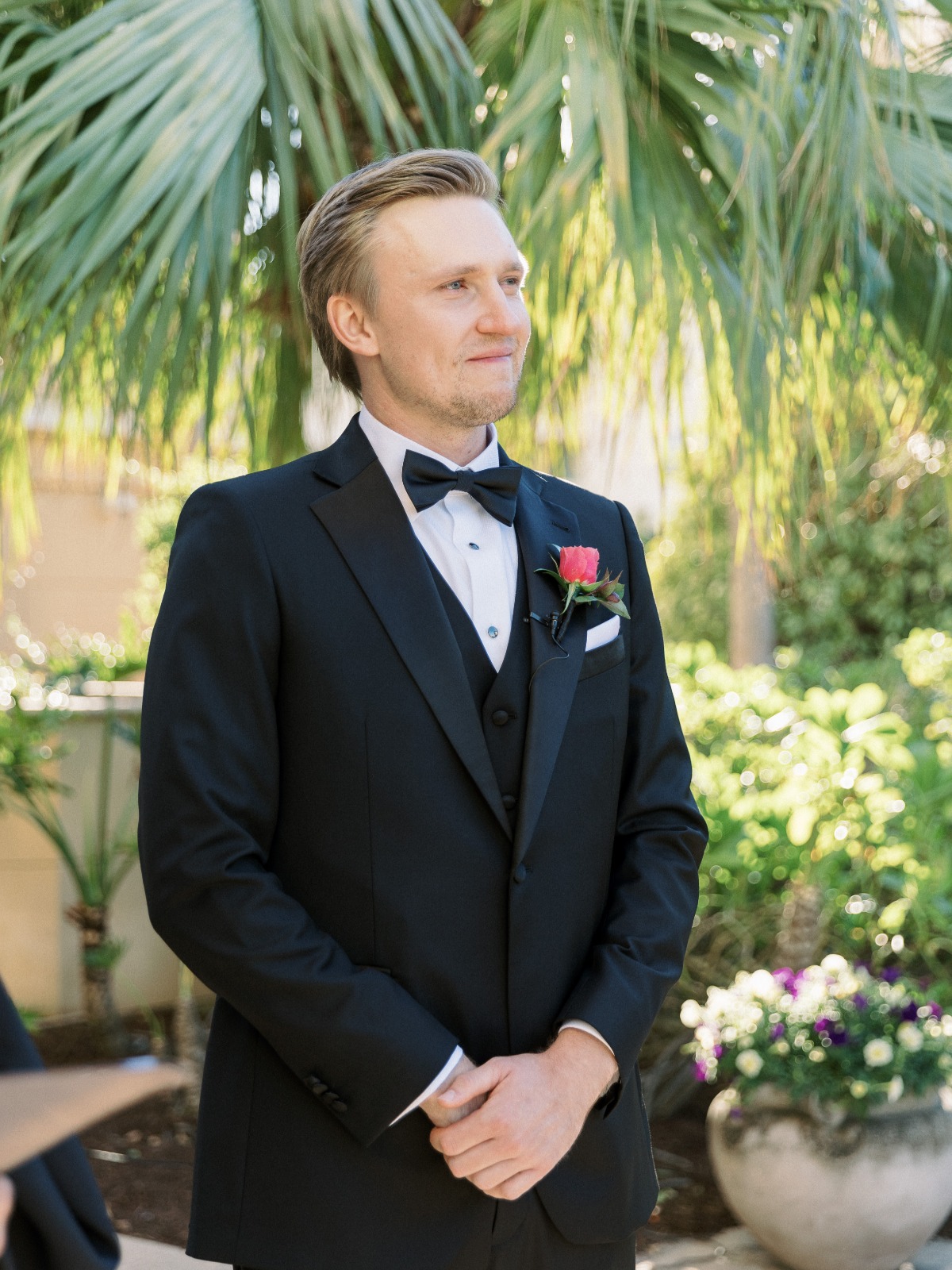 black tie tuxedo