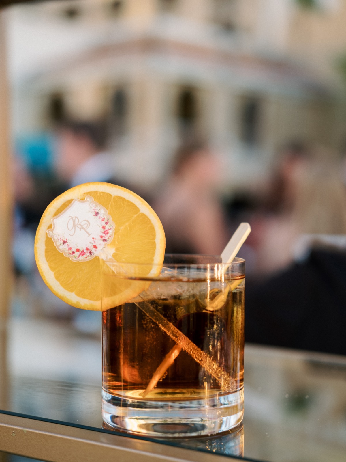 custom drink toppers