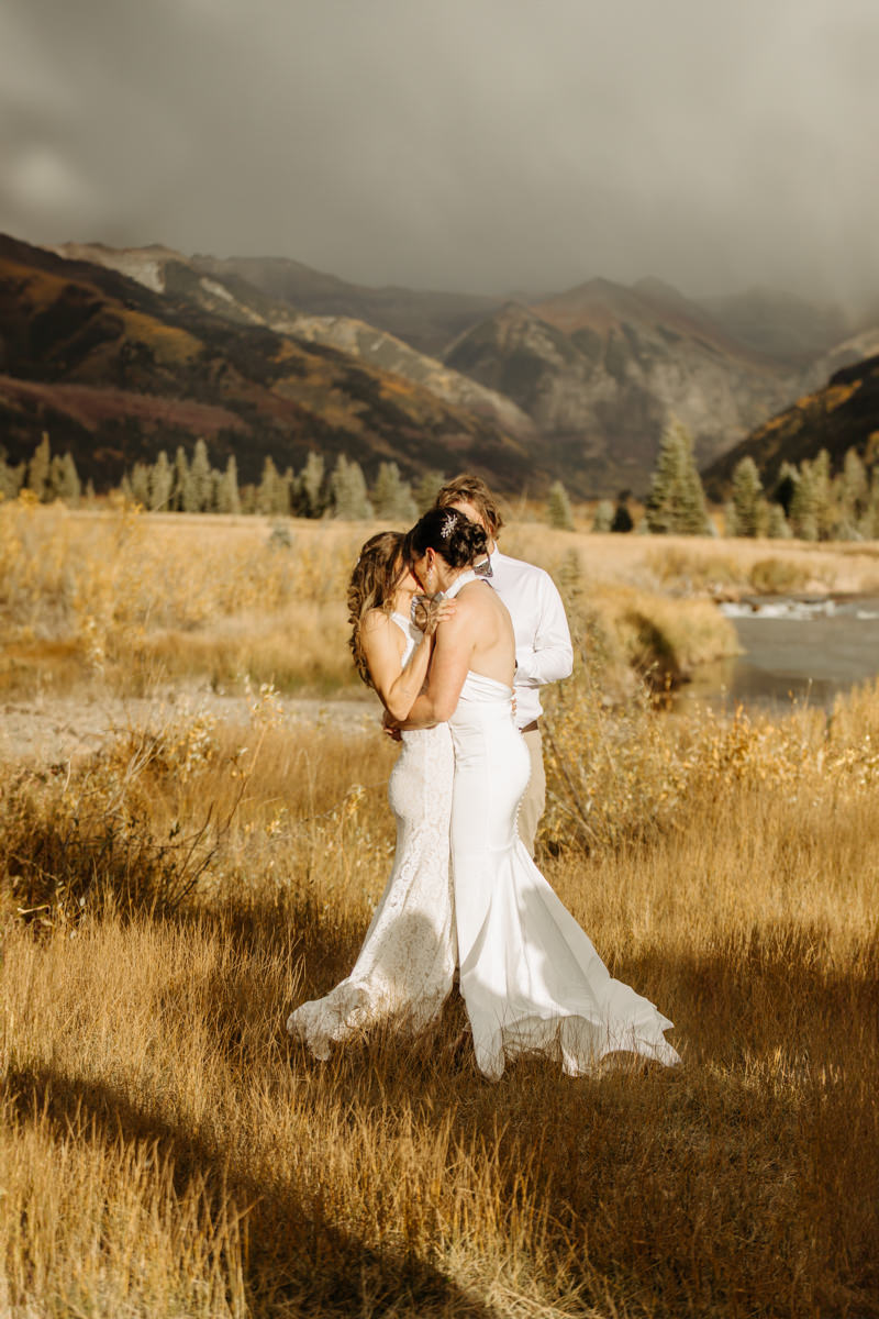 family member wedding officiant