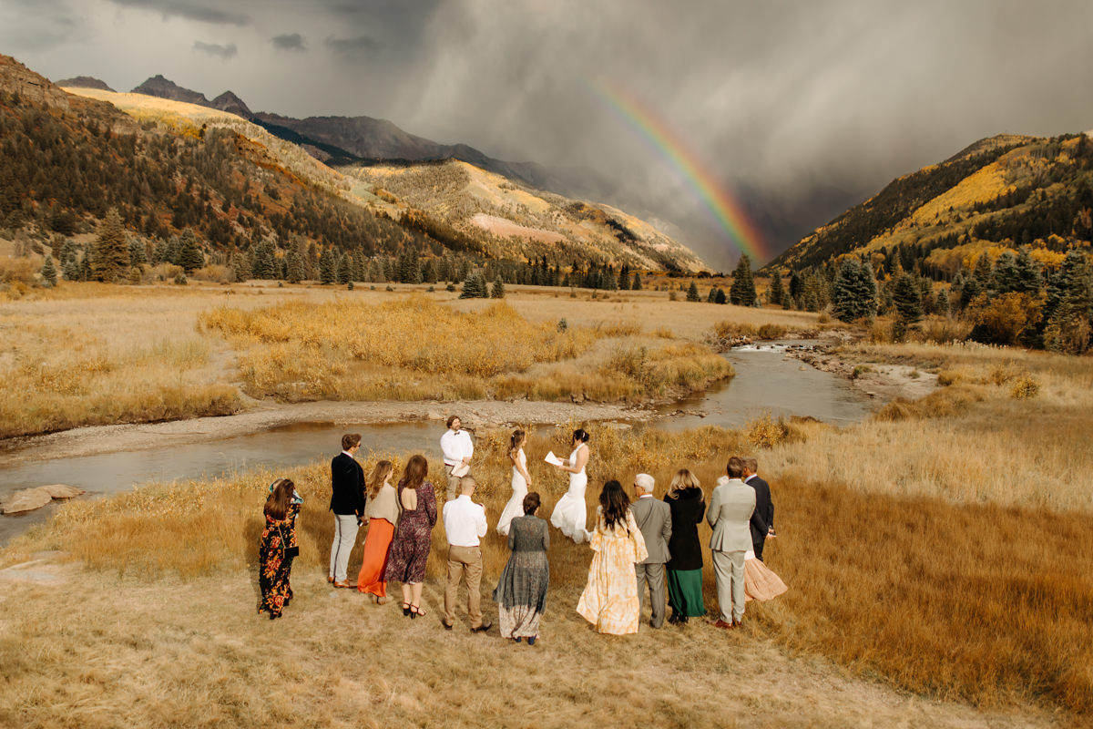 Telluride elopement ceremony location