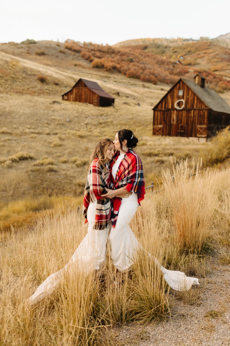 cozy Telluride elopement