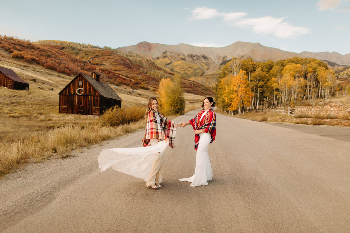 monogrammed plaid blankets for wedding