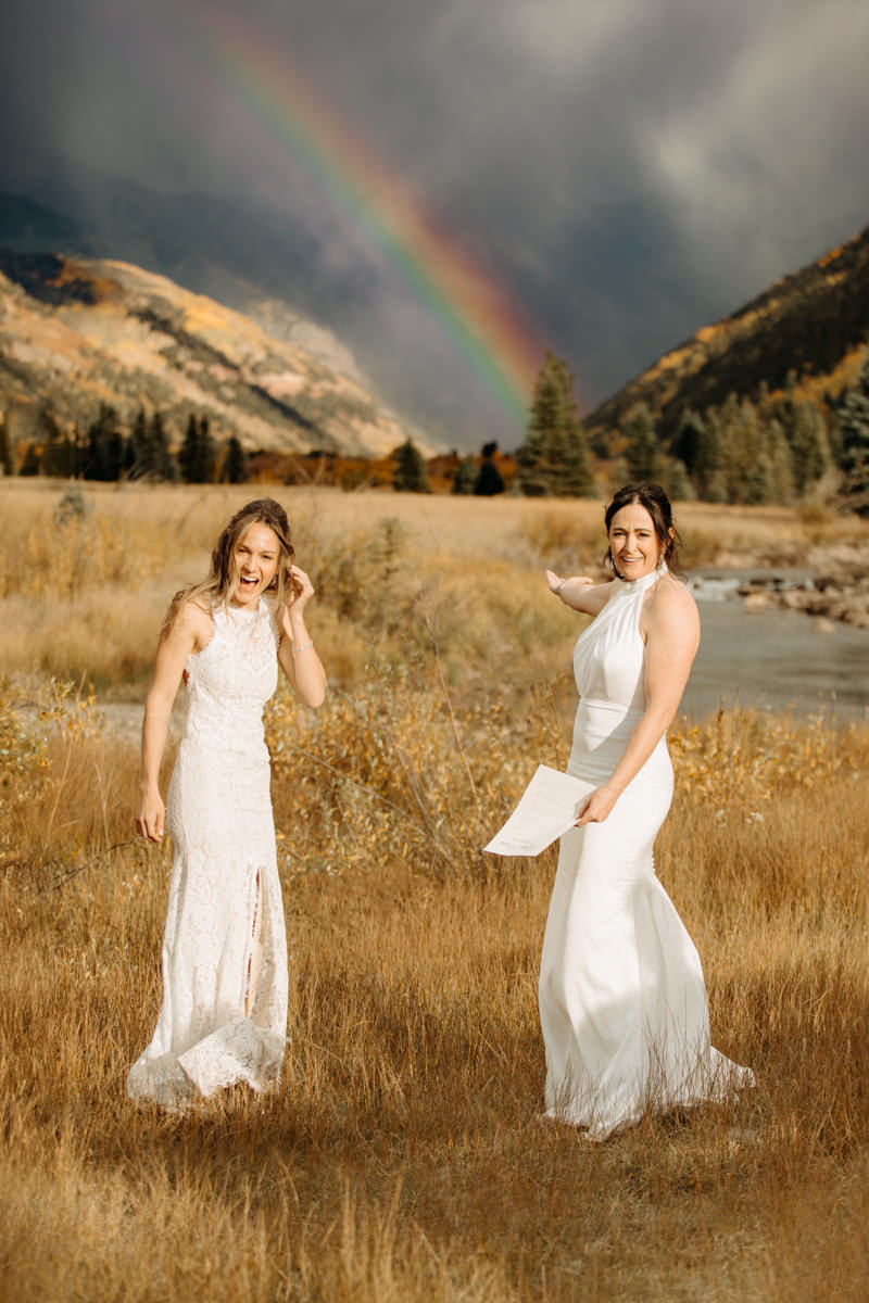 national park wedding elopement
