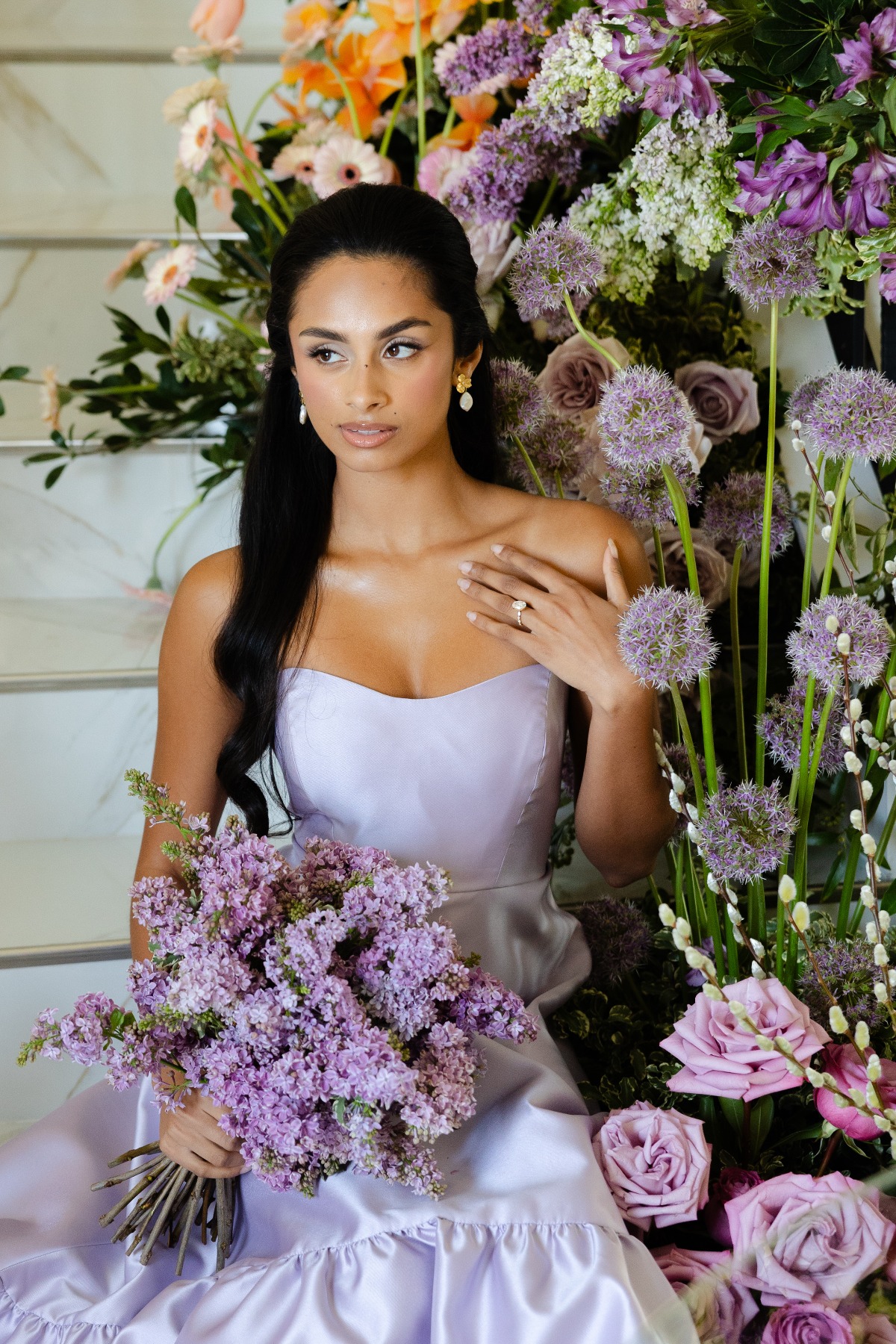 lavender bouquet