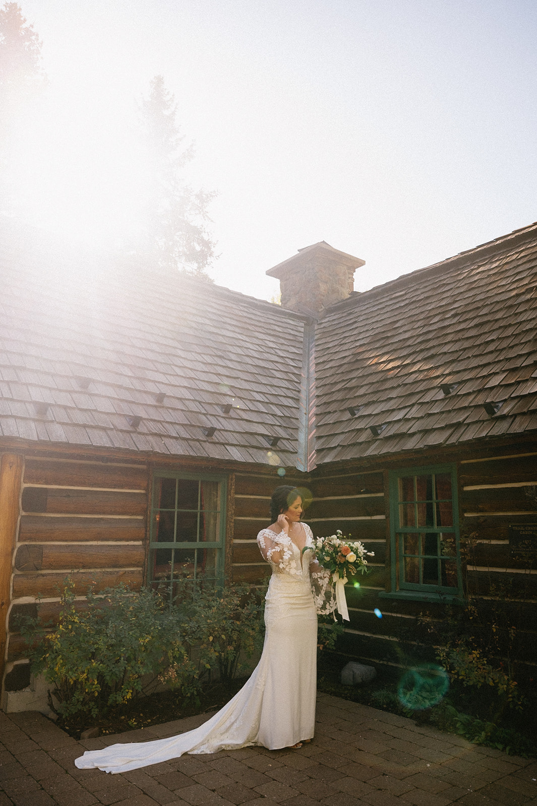 luxury rustic Idaho mountain wedding