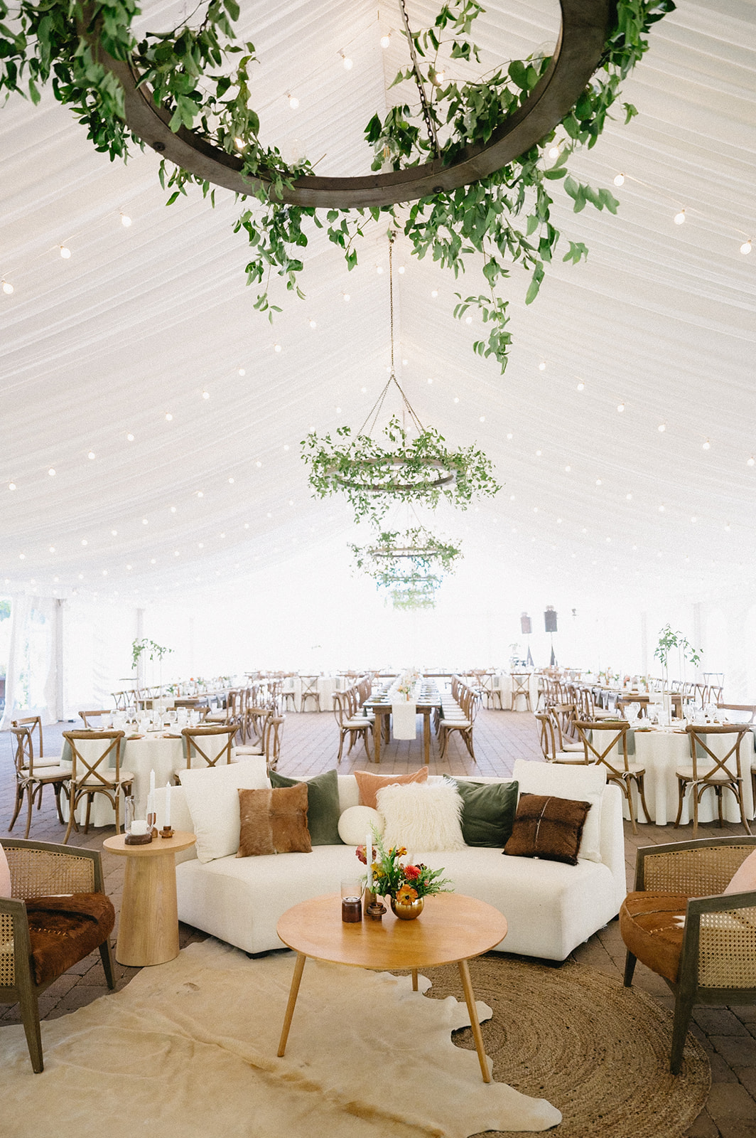 wedding reception lounge
