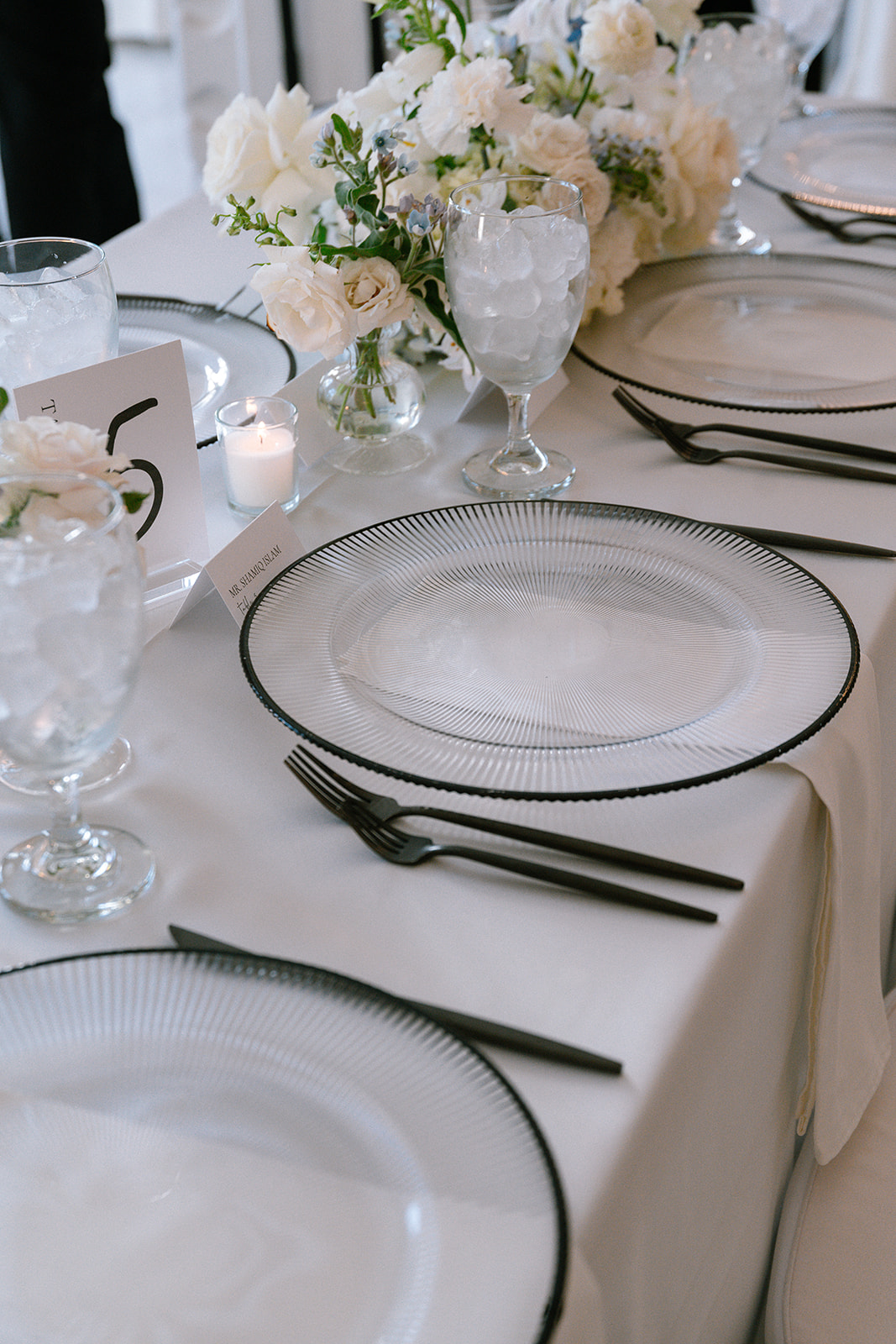simple wedding table ideas