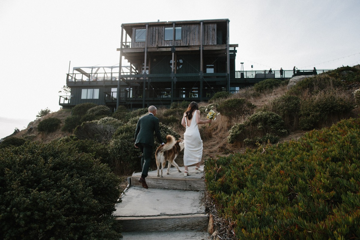 Timber Cove Resort wedding