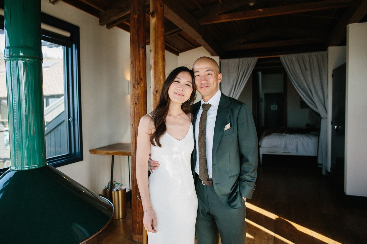 stay on property for wedding