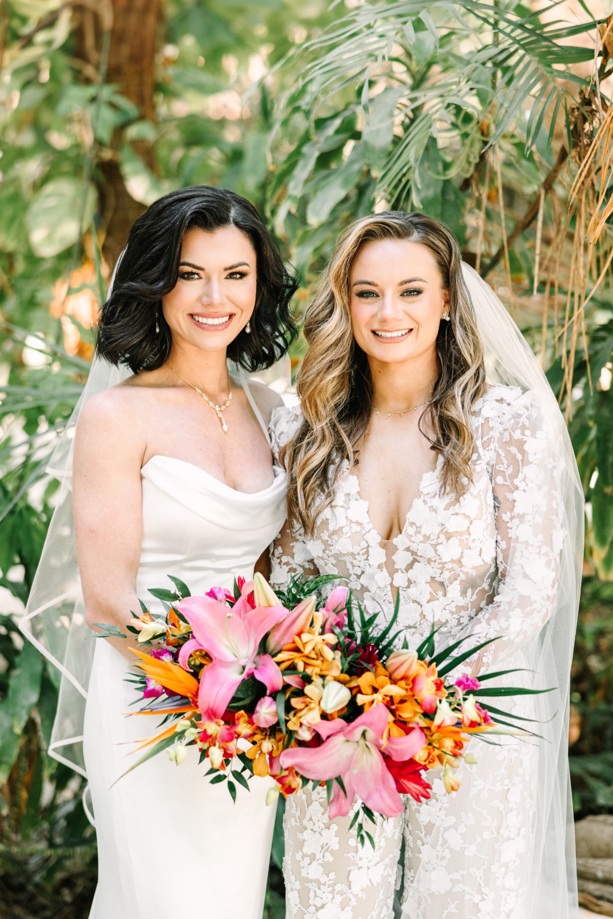 tropical wedding in florida