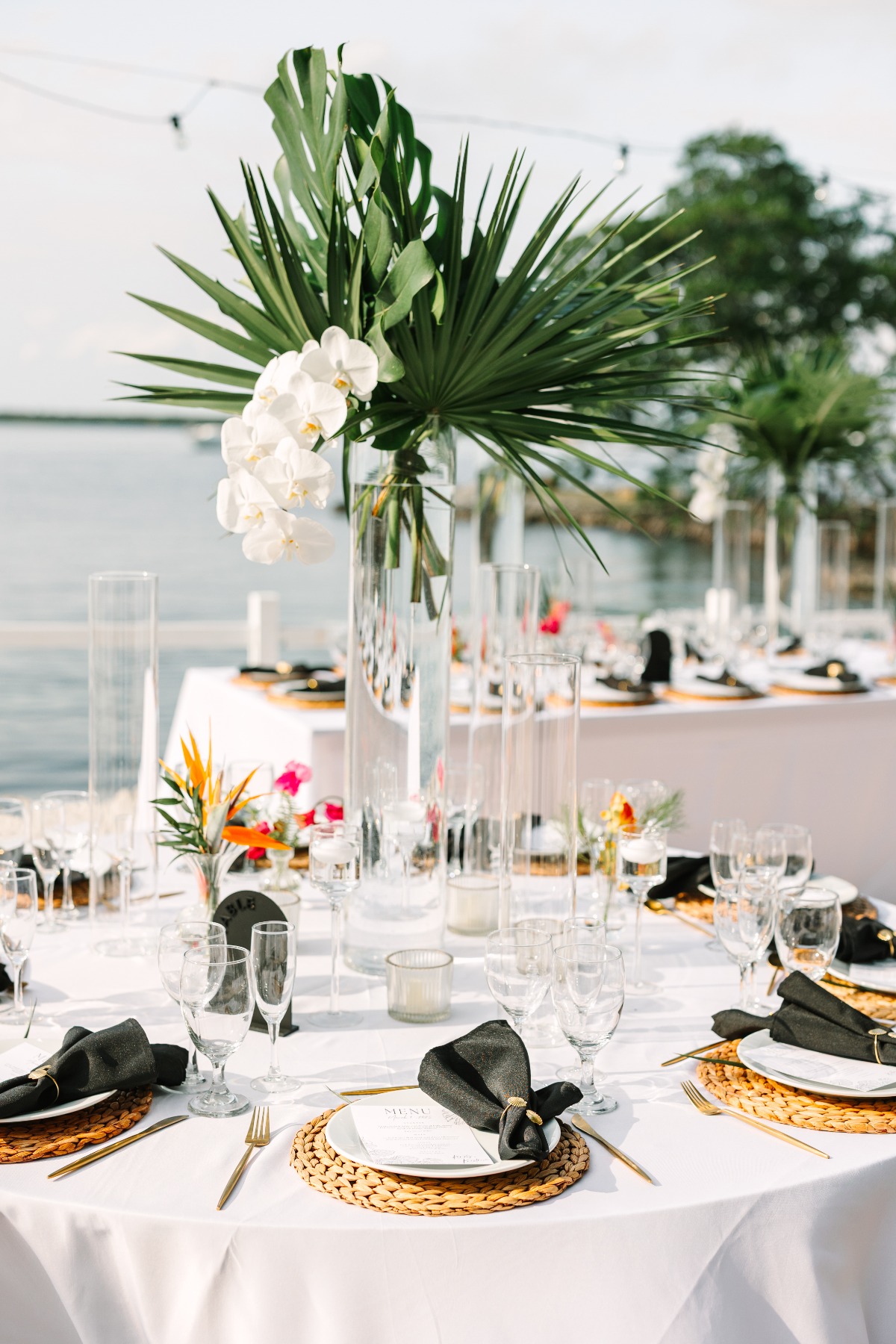 tropical wedding inspiration