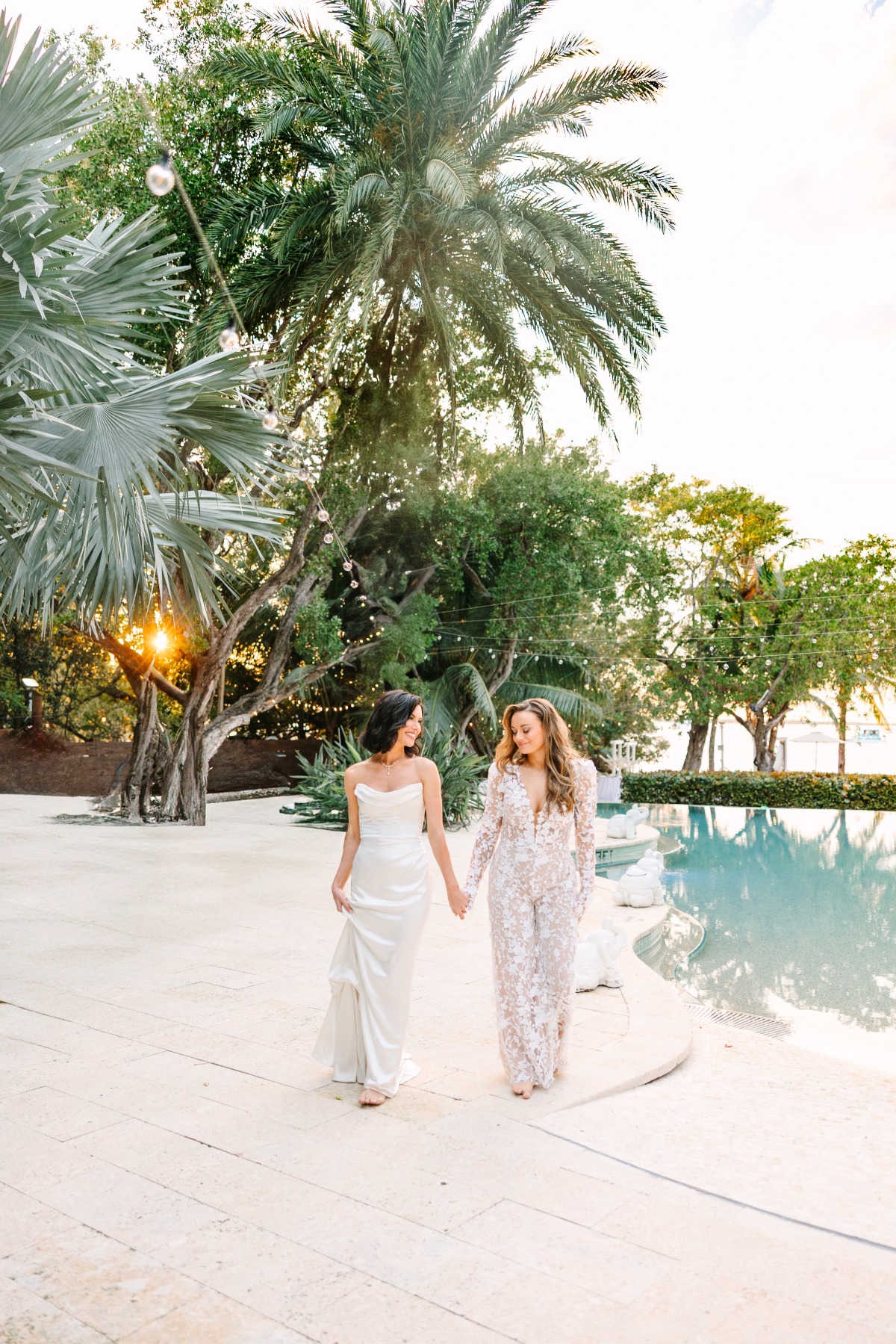 poolside wedding ideas