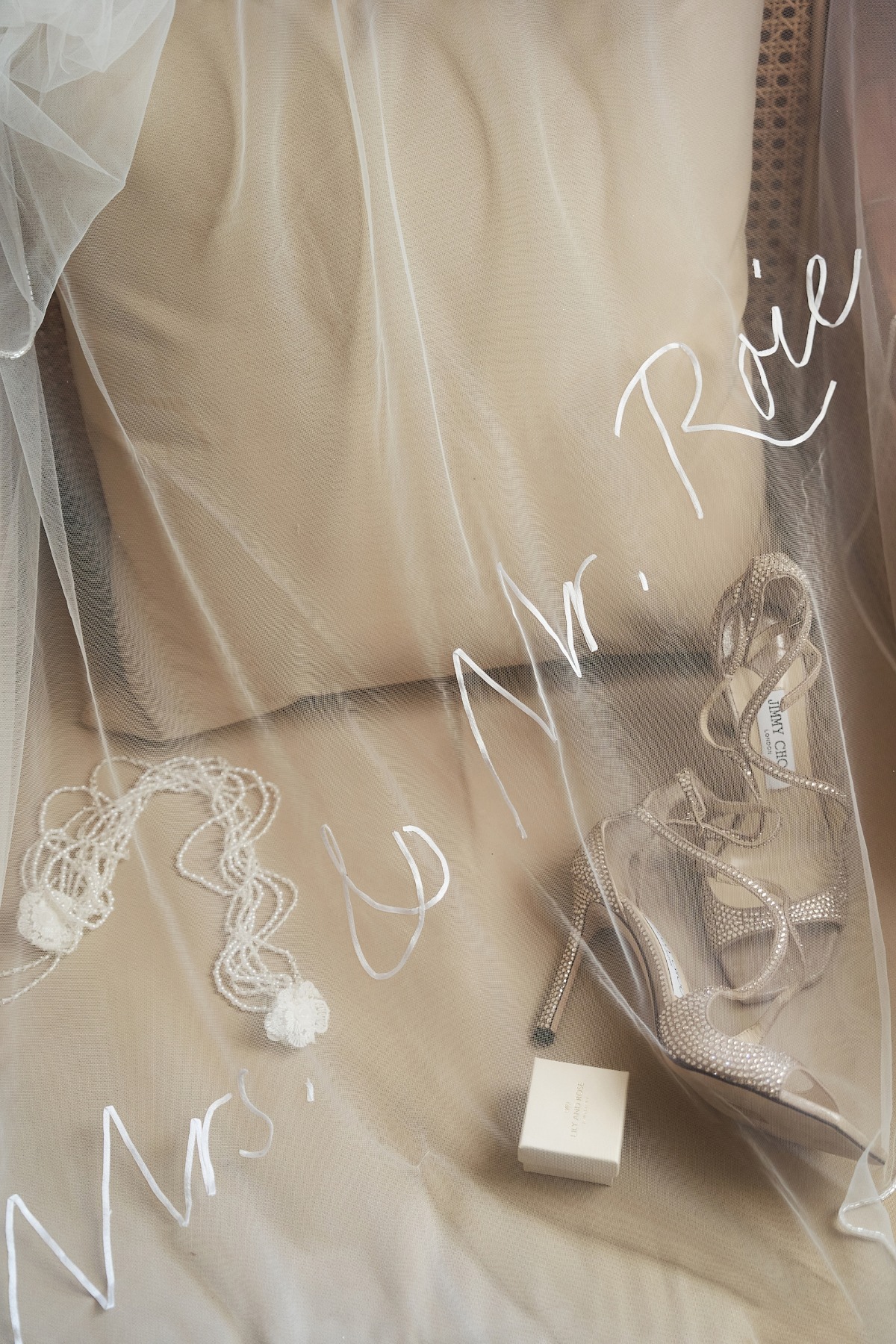 custom embroidered wedding veil