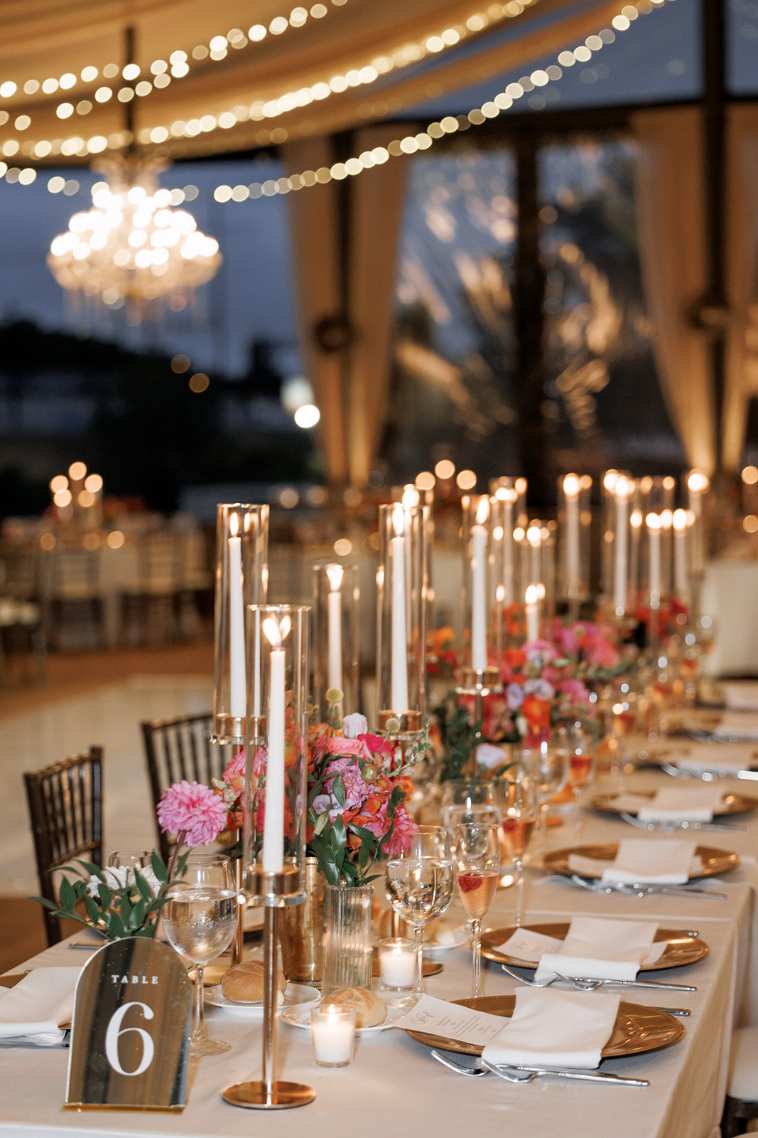 mirrored table numbers