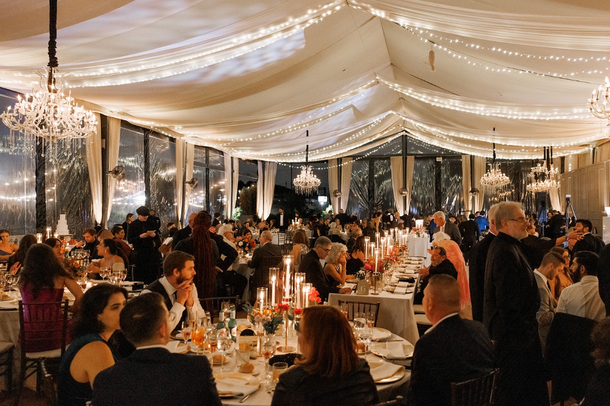 candlelight reception centerpiece ideas