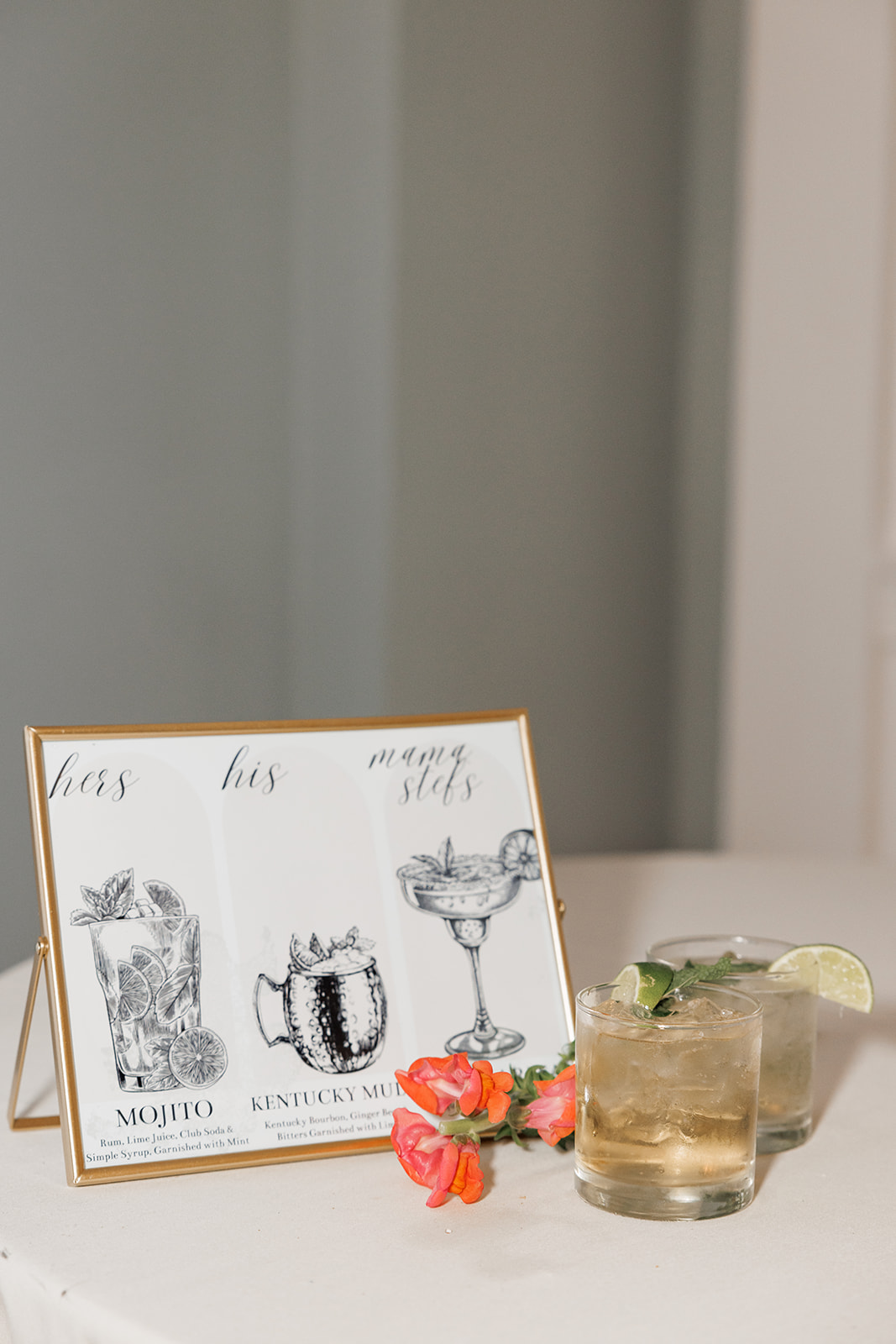 custom cocktail ideas
