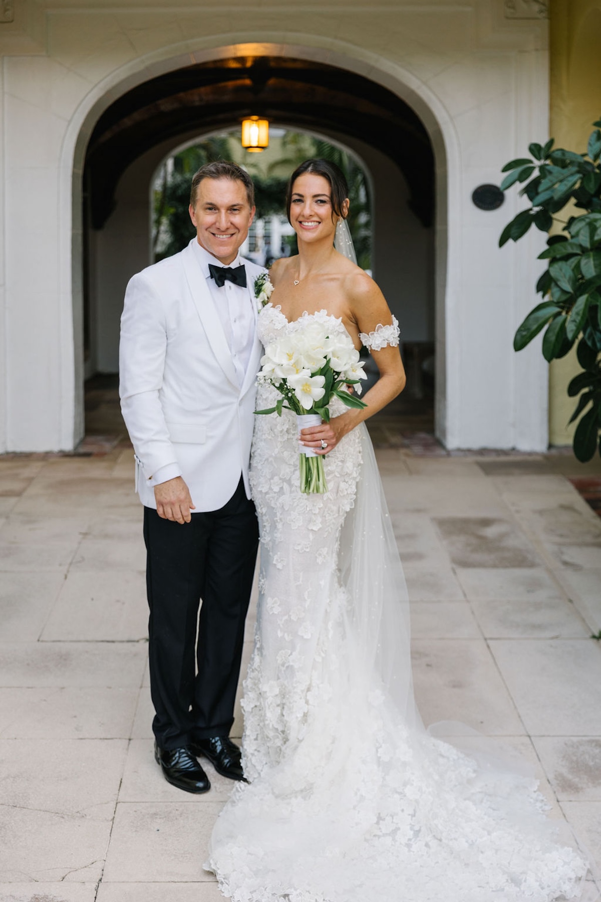 white dinner jacket for groom