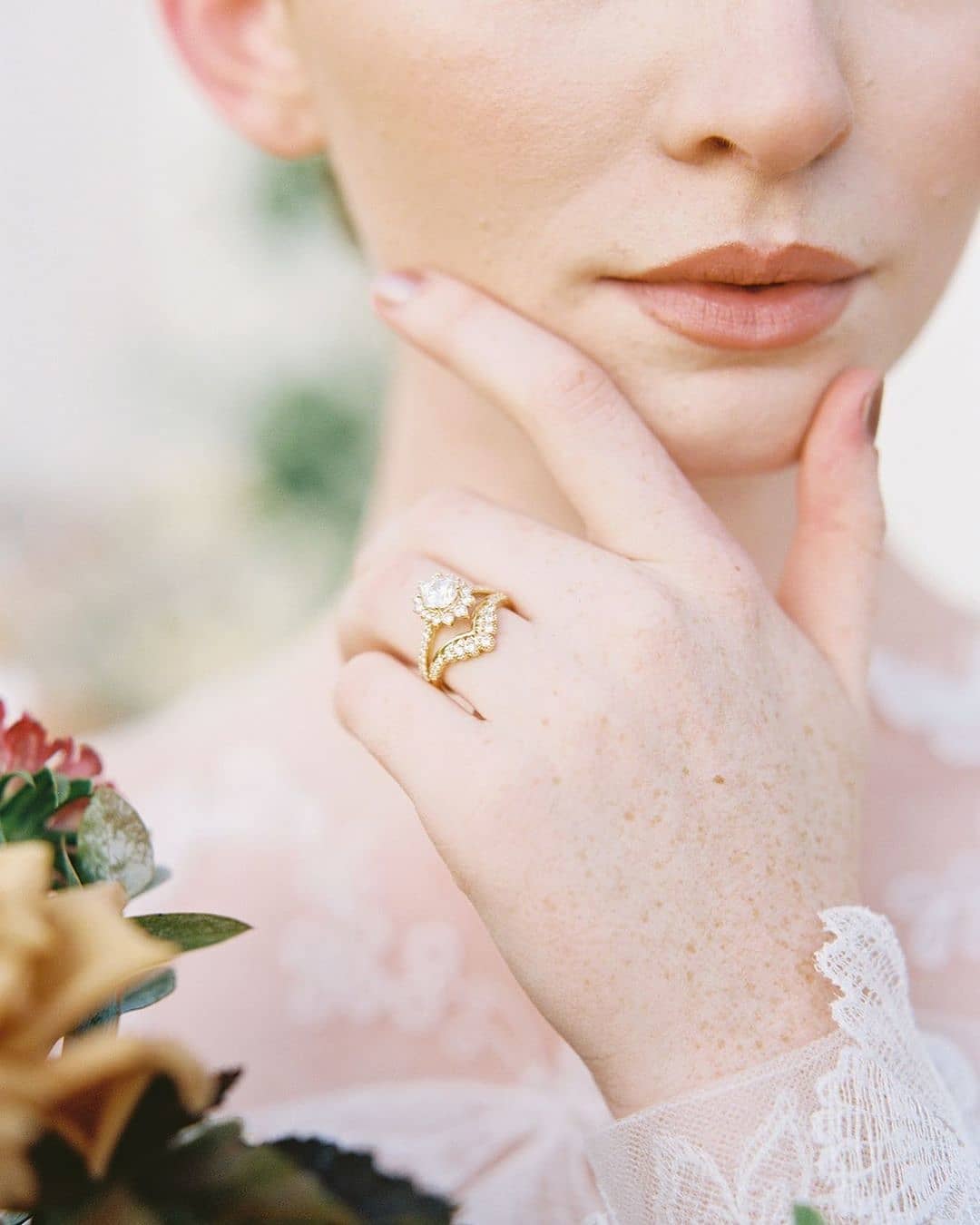 ethical lab grown diamond engagement rings
