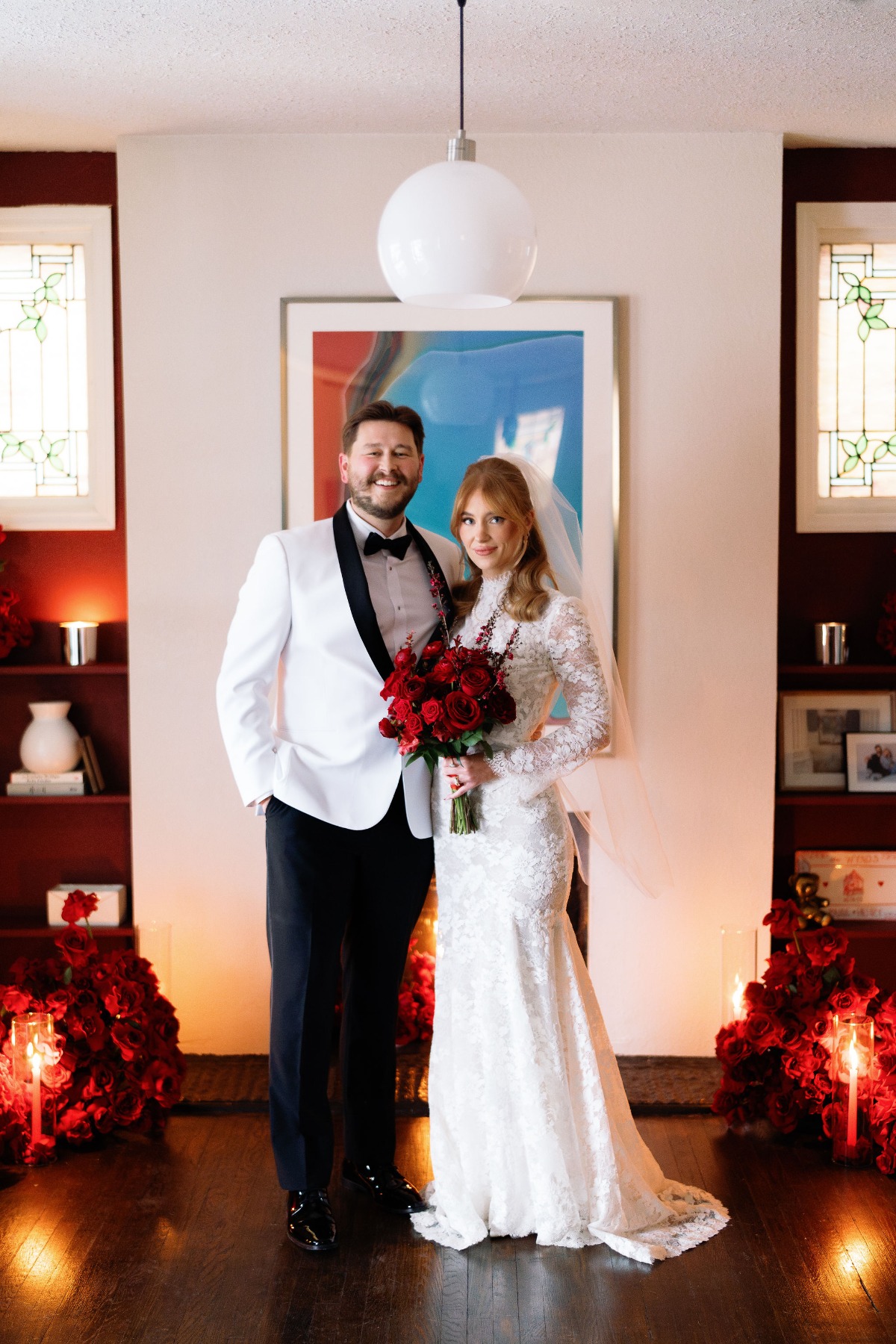 at home wedding ideas