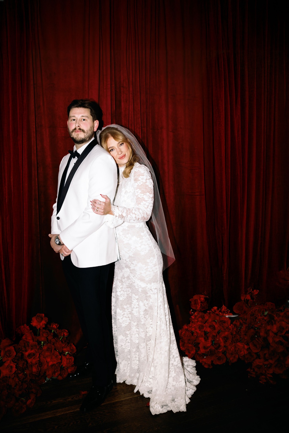 60s inspired couples portrait ideas