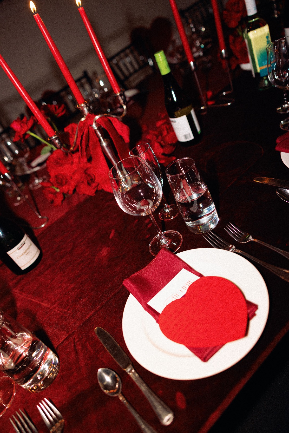 valentines day wedding table ideas