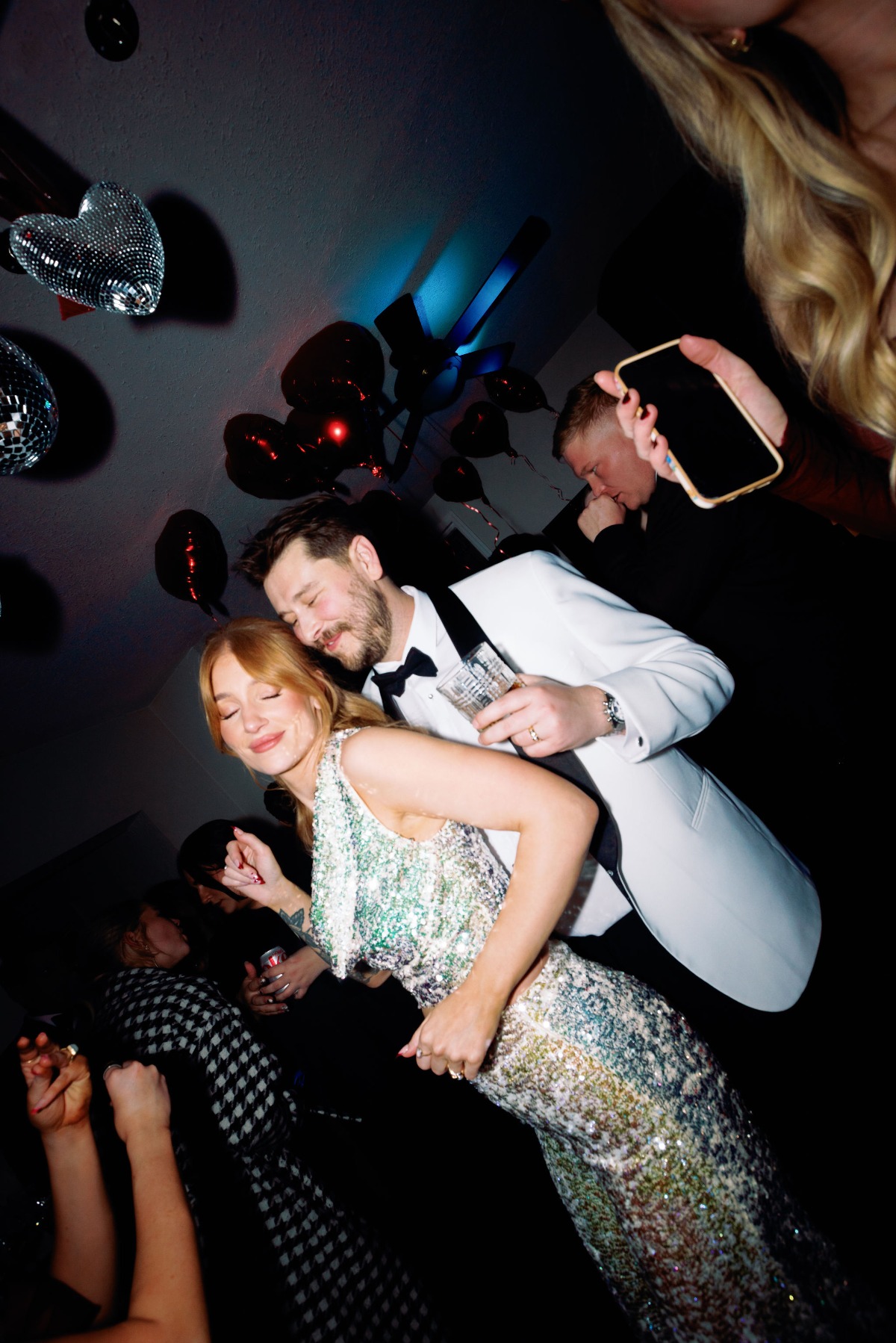 disco dance party dress for wedding