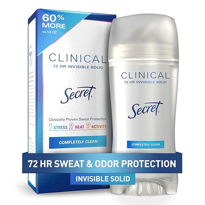 best deodorant for wedding day