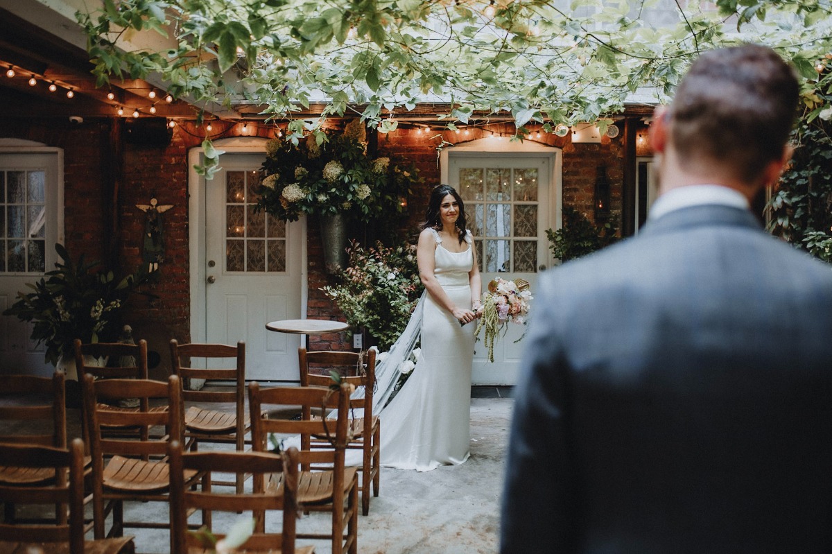 string lit courtyard first look