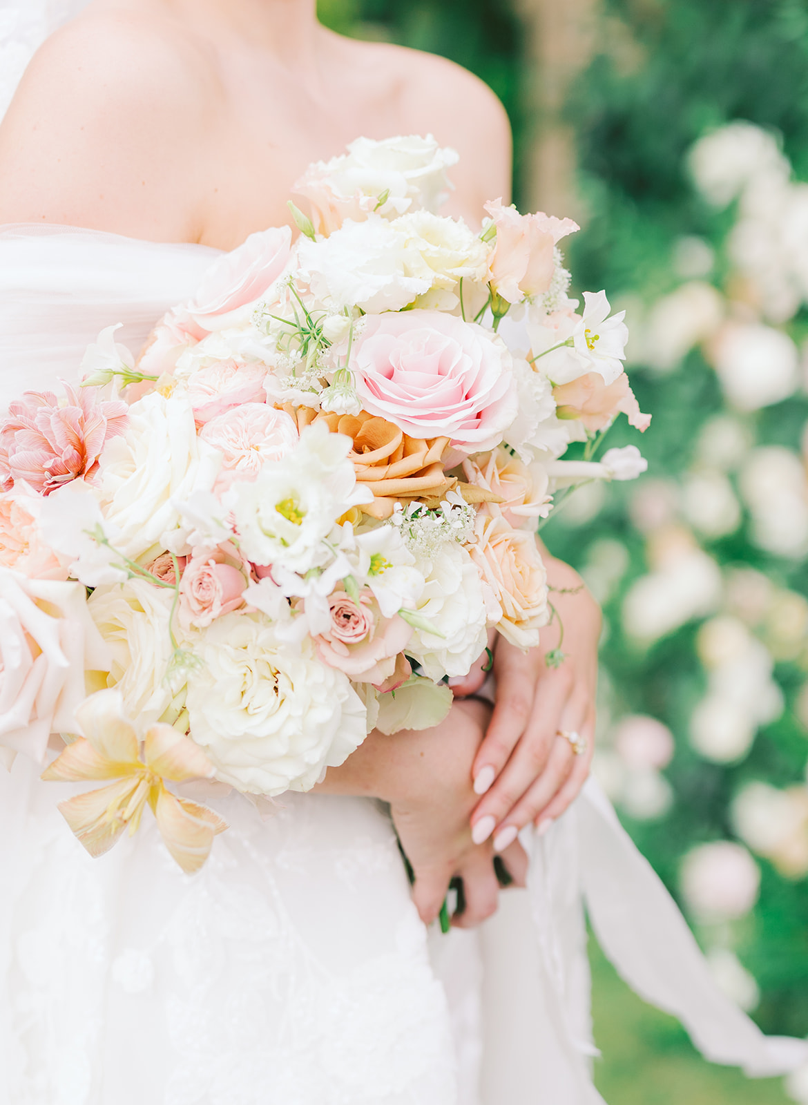 how to make a faux flower wedding bouquet