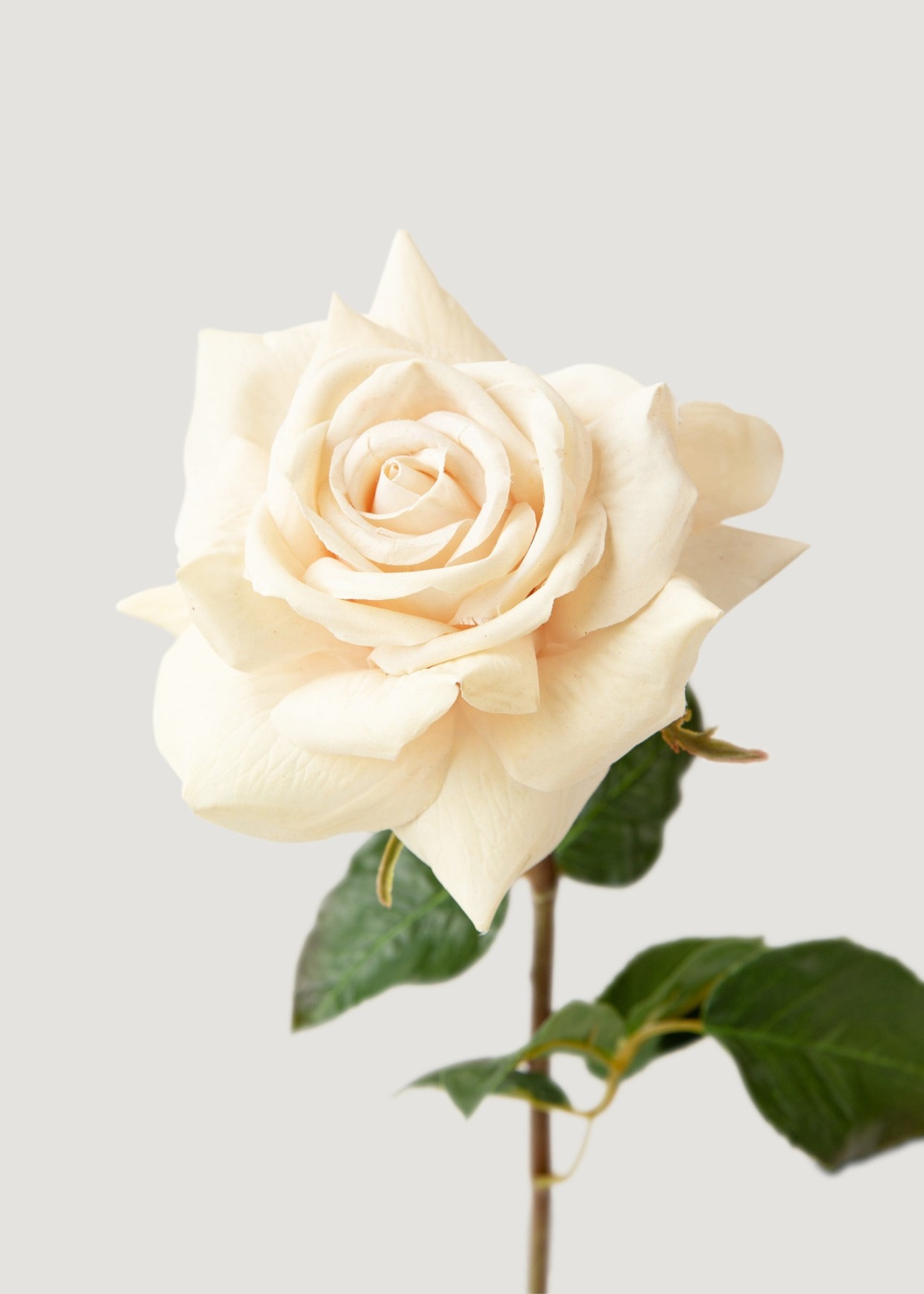realistic faux roses