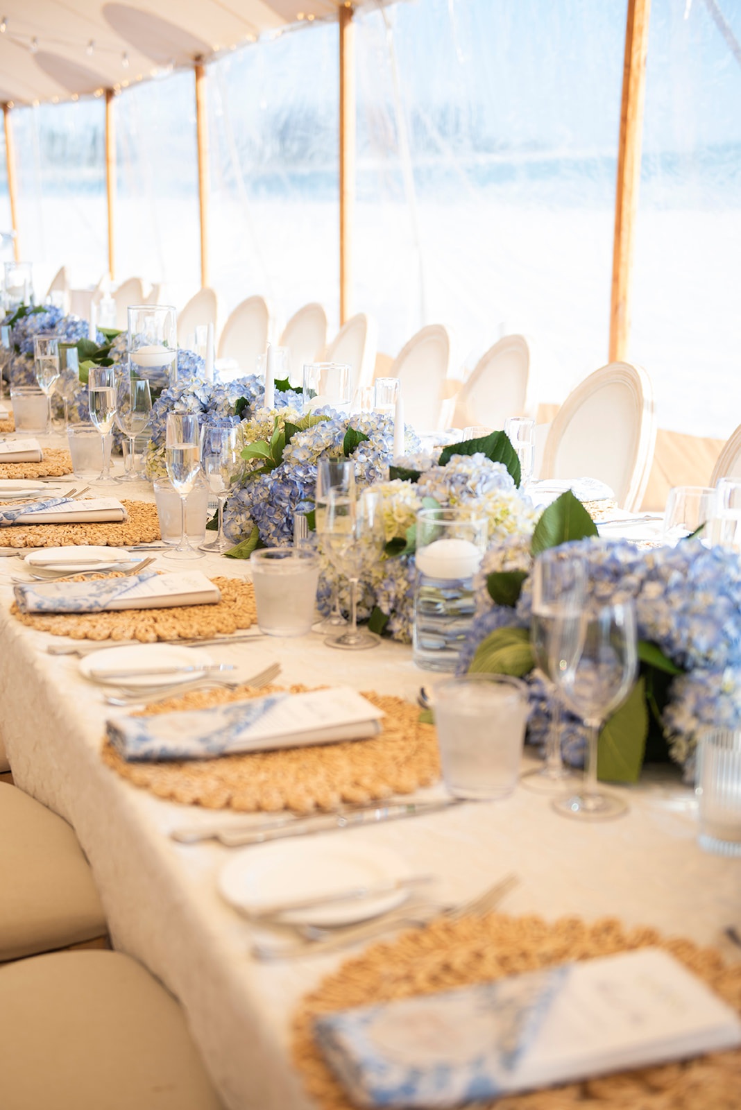 coastal wedding reception ideas