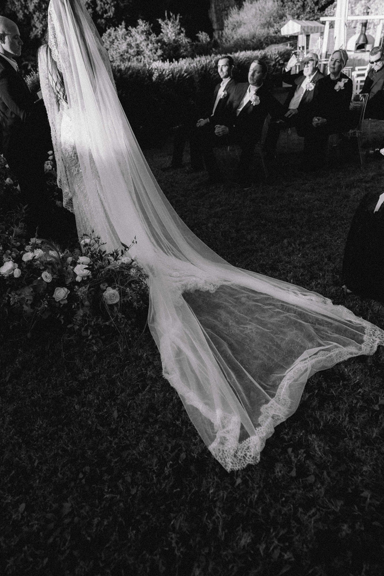 Amanda Aaron HP5 BW Film wedding 12Oct24 by Alberto Gobbato Ph-009