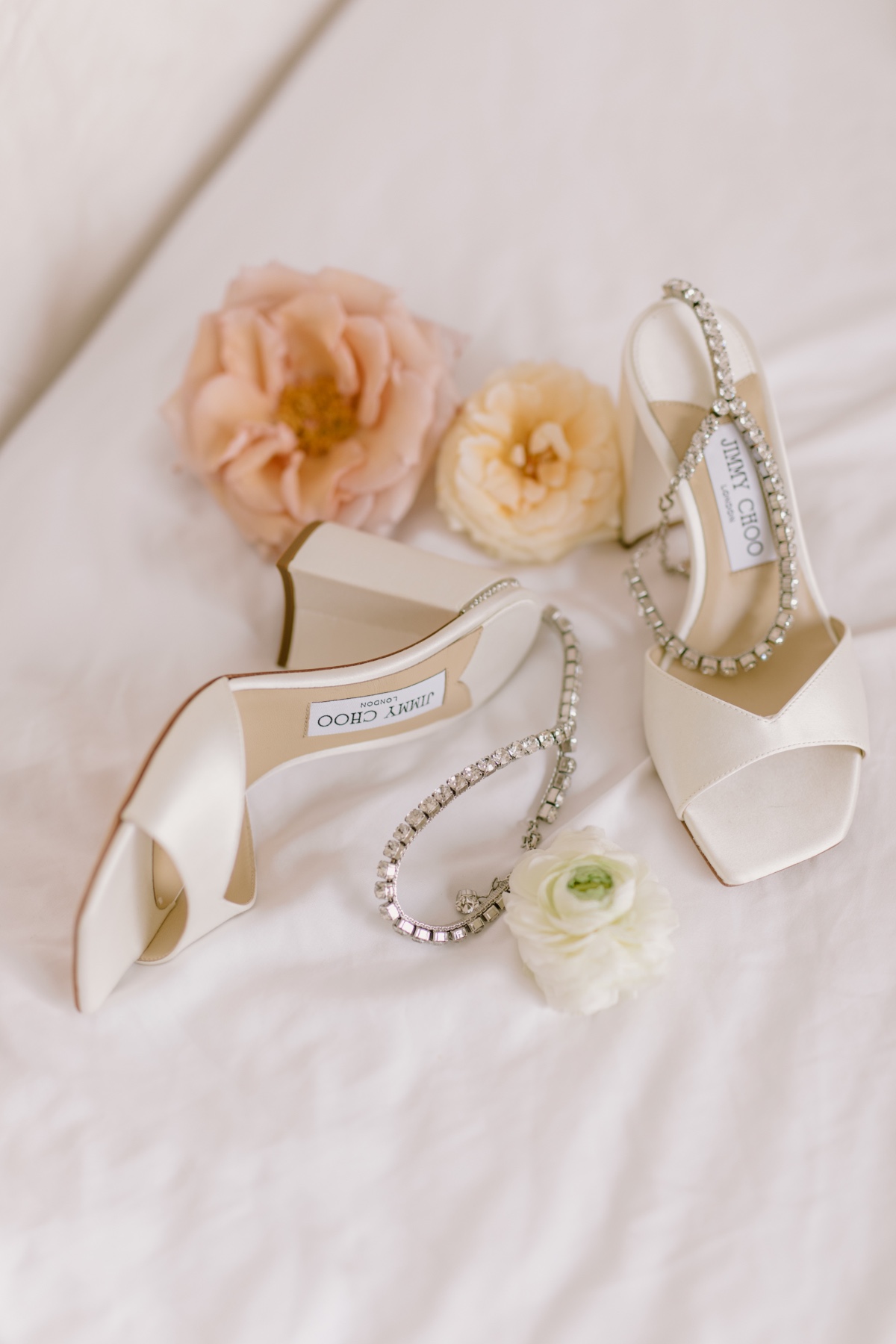 jimmy choo wedding sandals