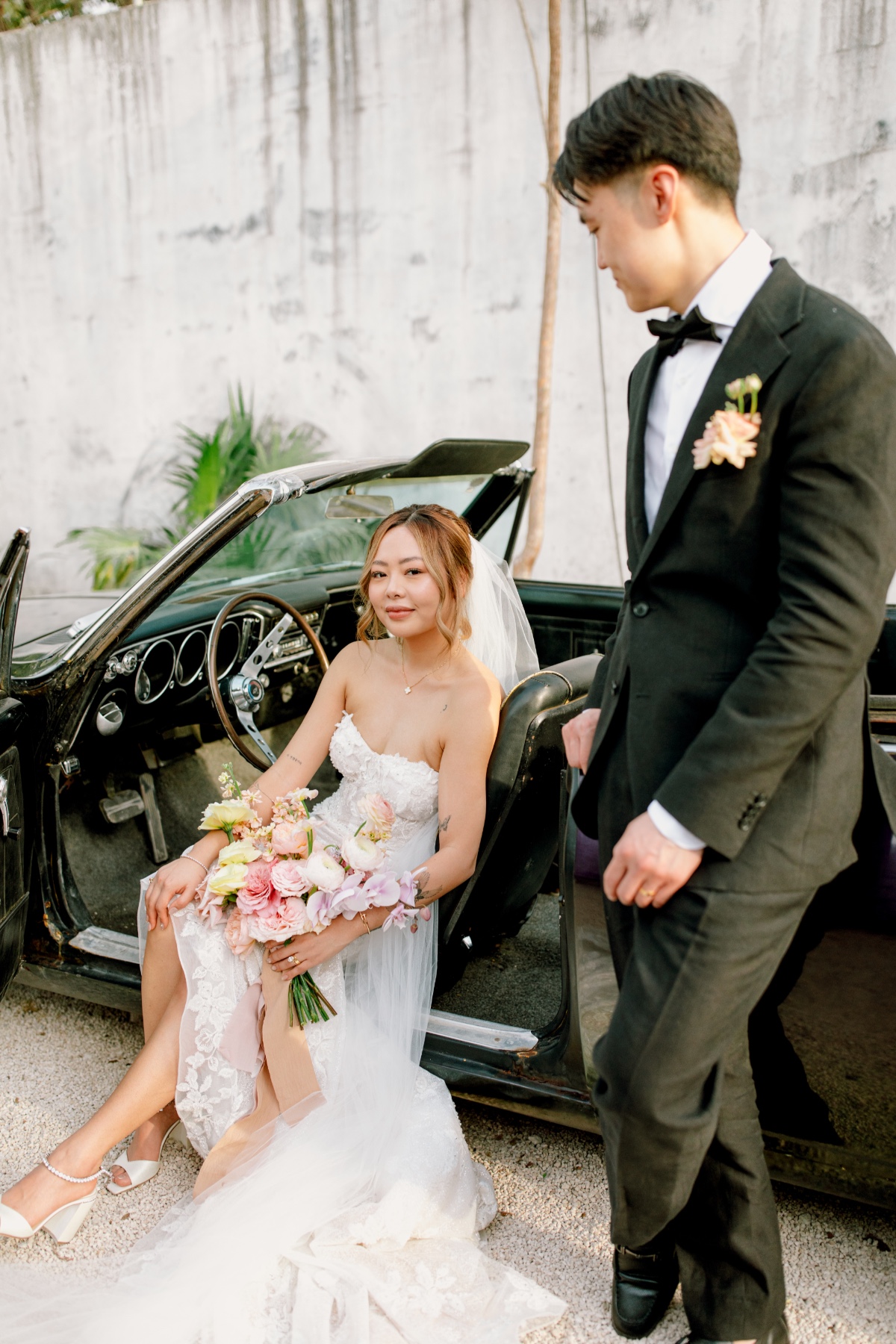 vintage car rental in tulum