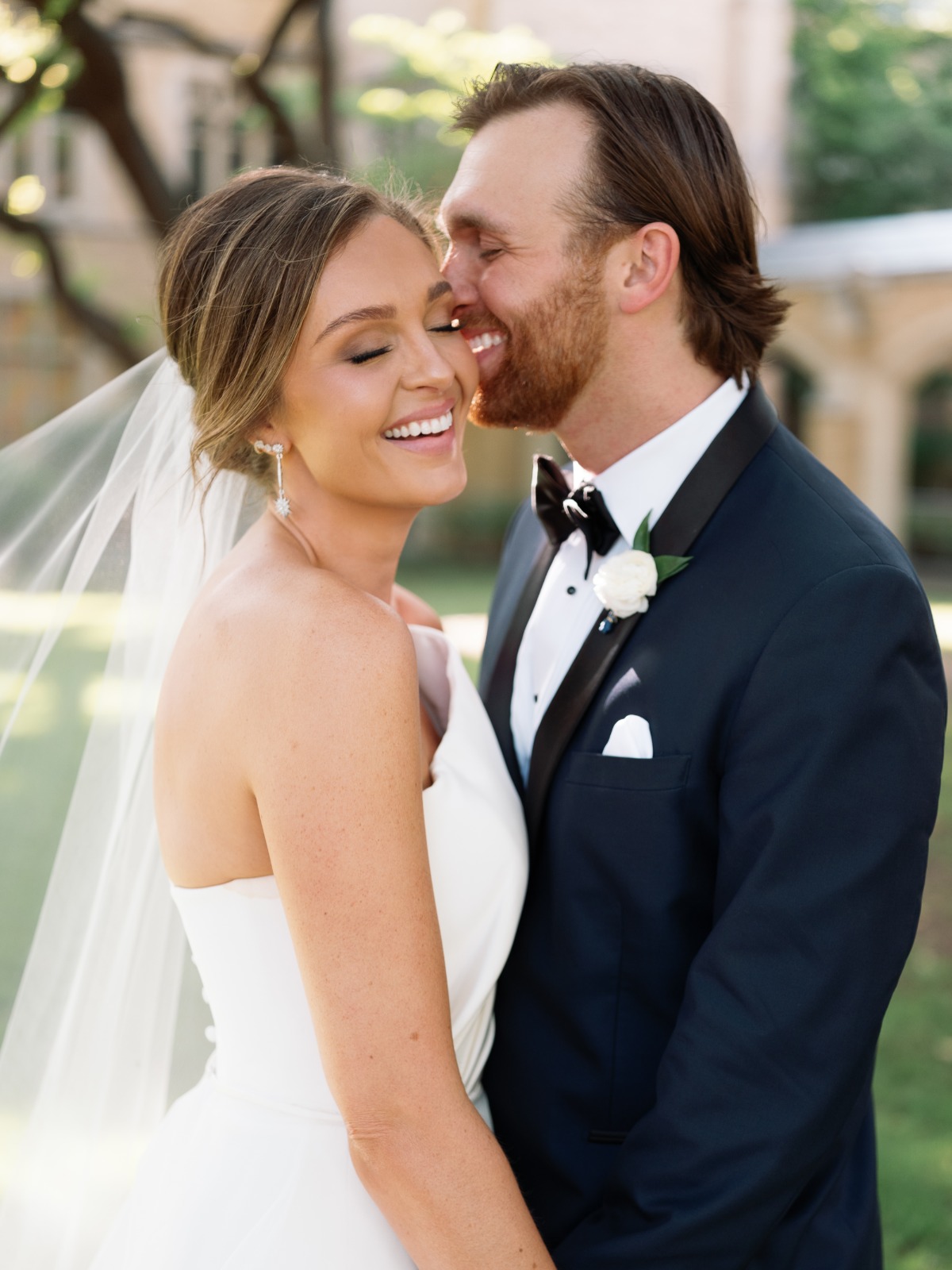 classic and unique wedding attire