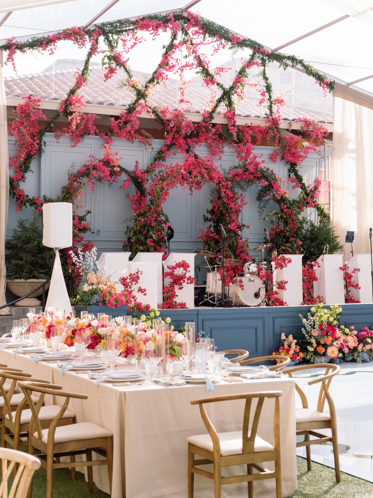 colorful wedding ideas