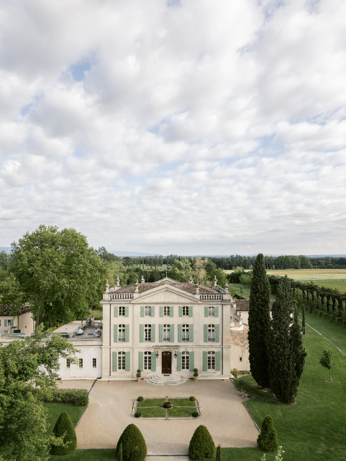 Chateau wedding