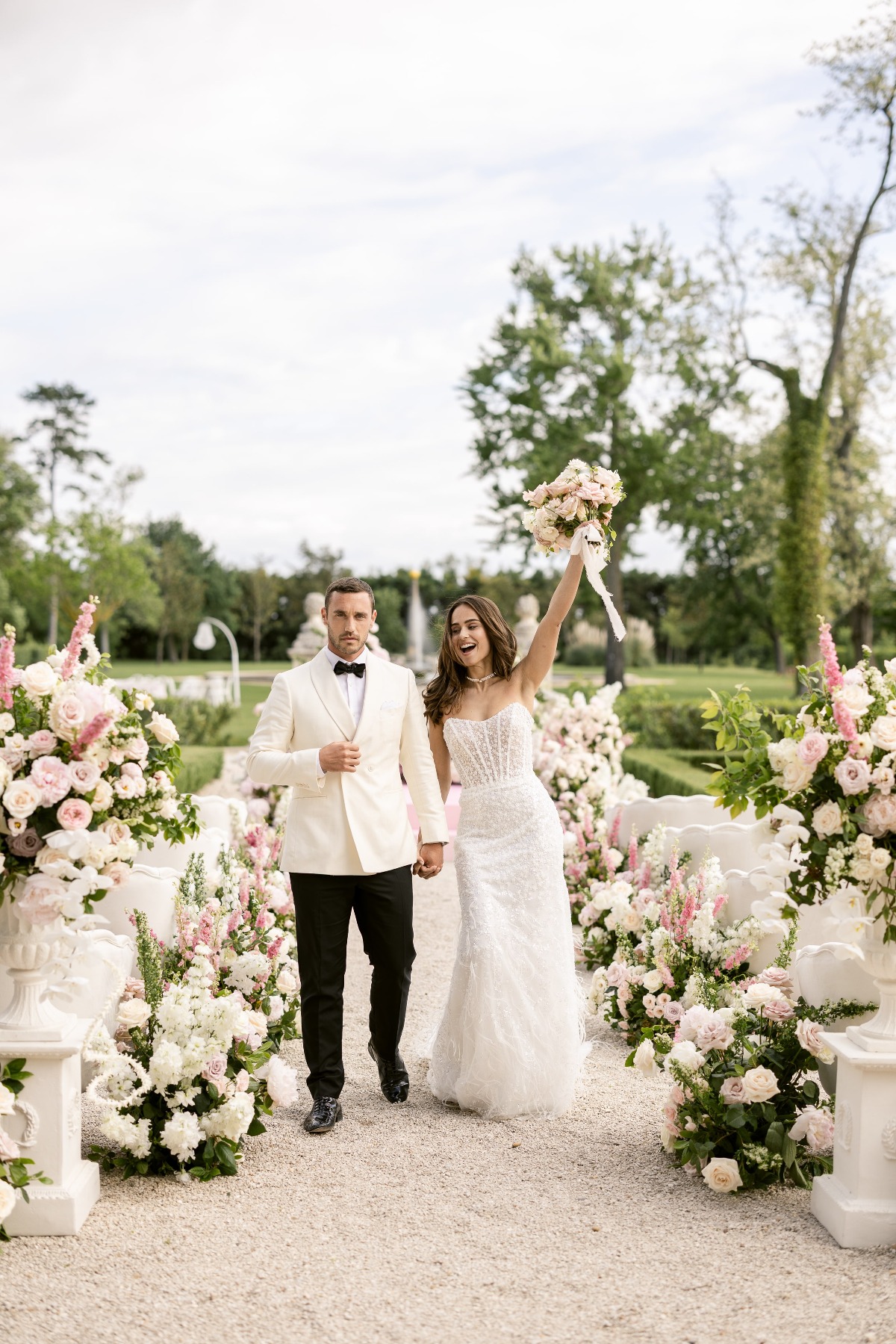 timeless French wedding style