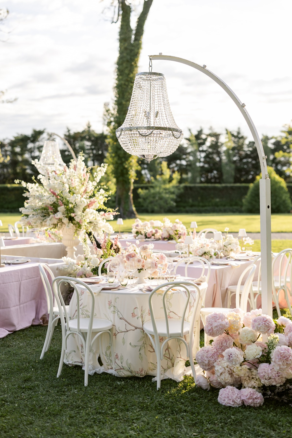lawn wedding