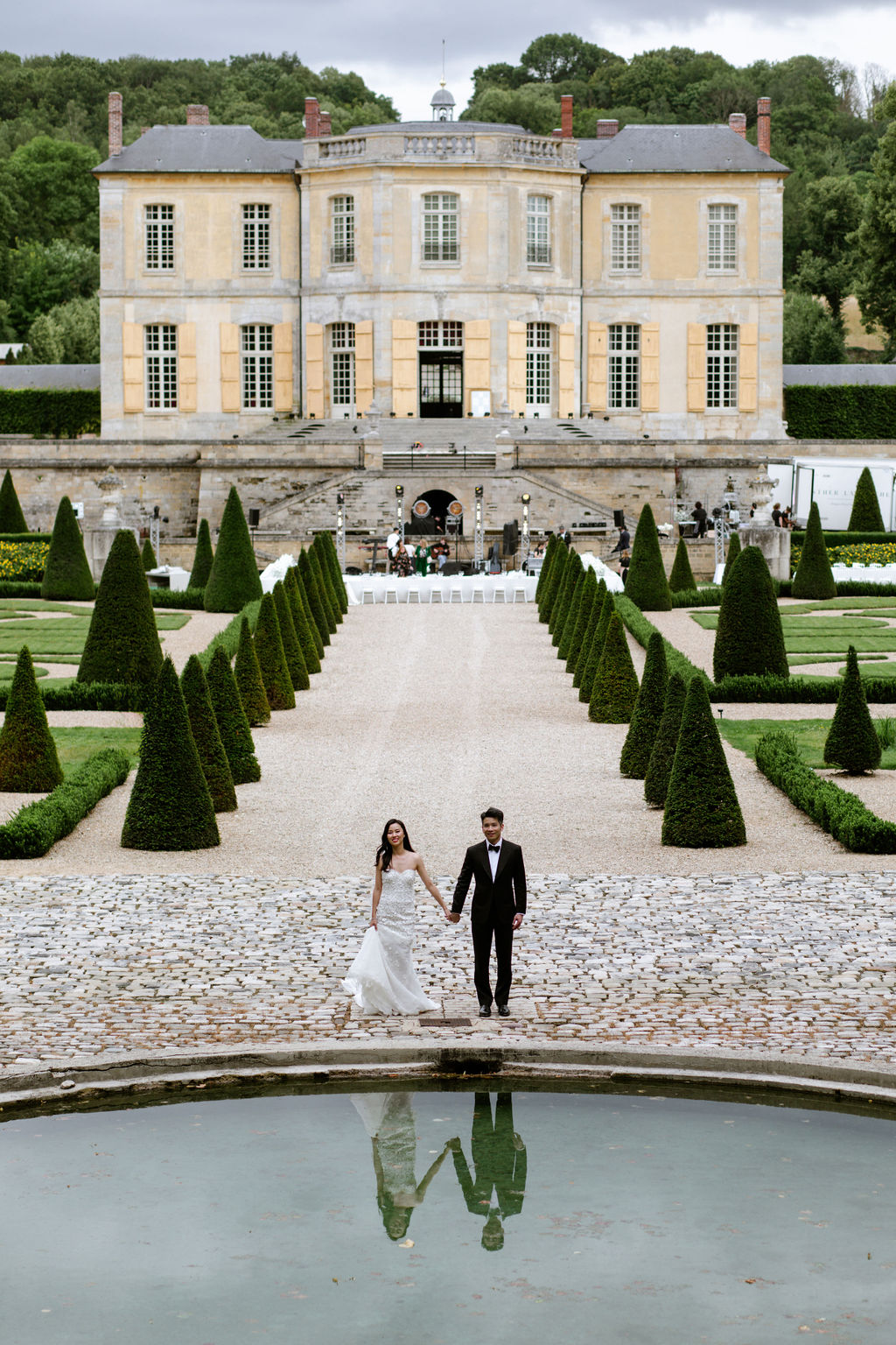 chateau wedding ideas