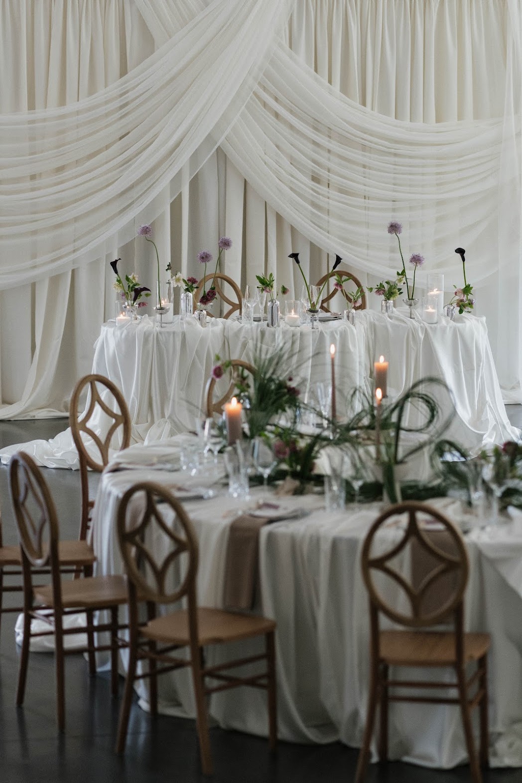 garden-inspired reception ideas