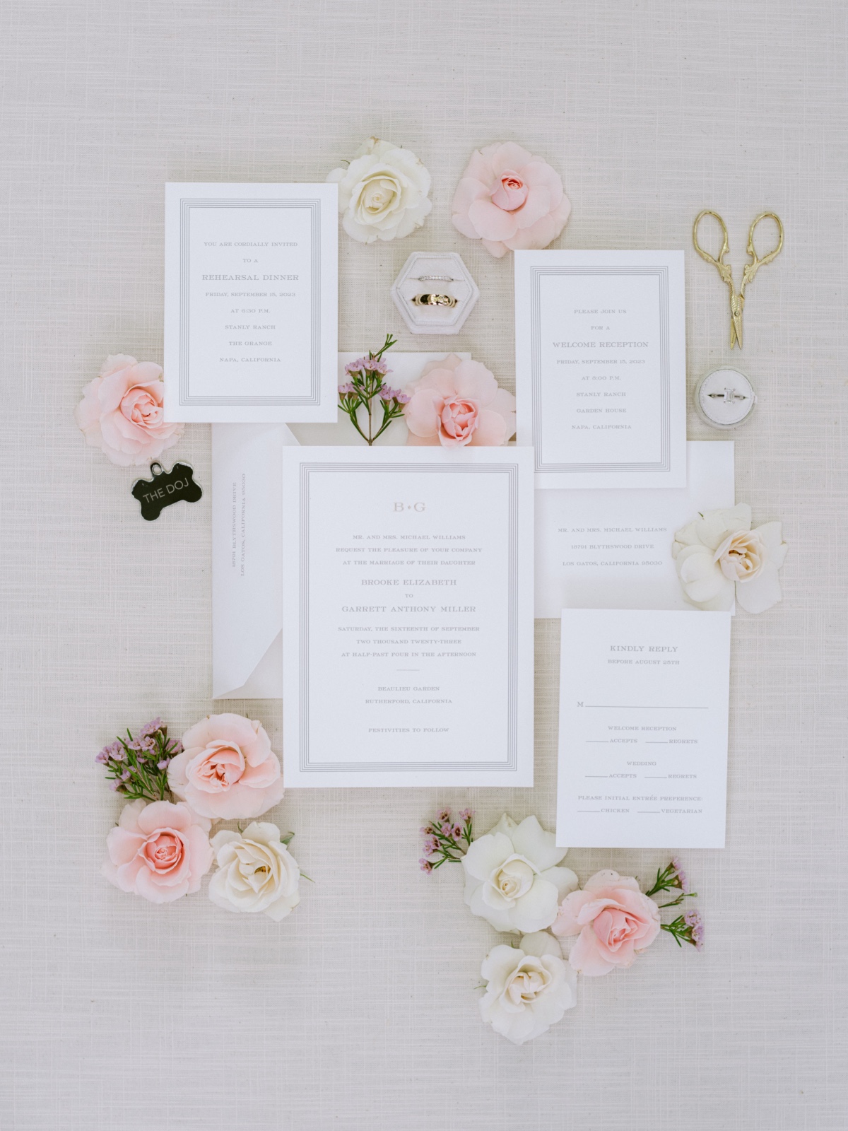 simple wedding invitations