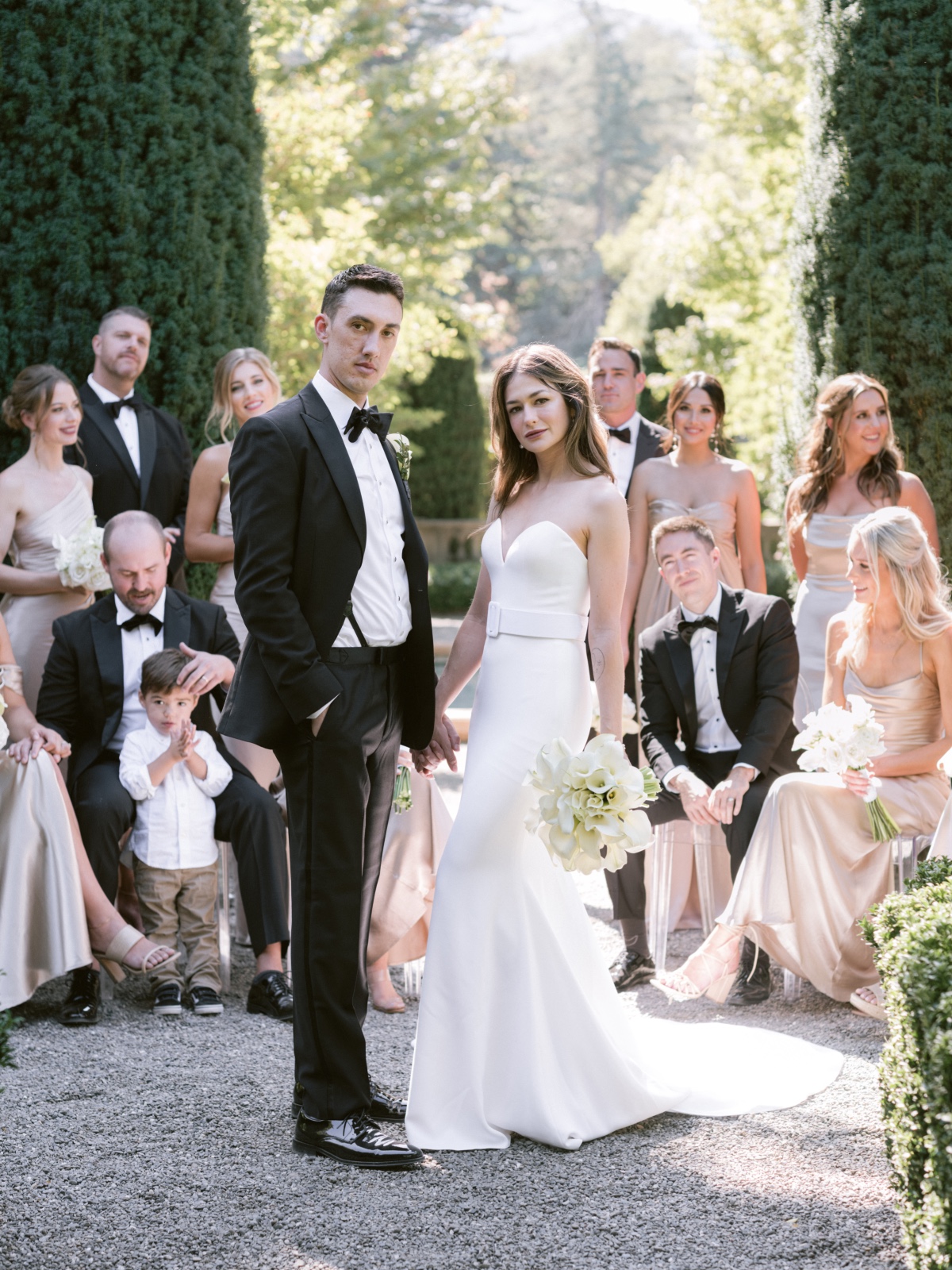 wedding party photo ideas