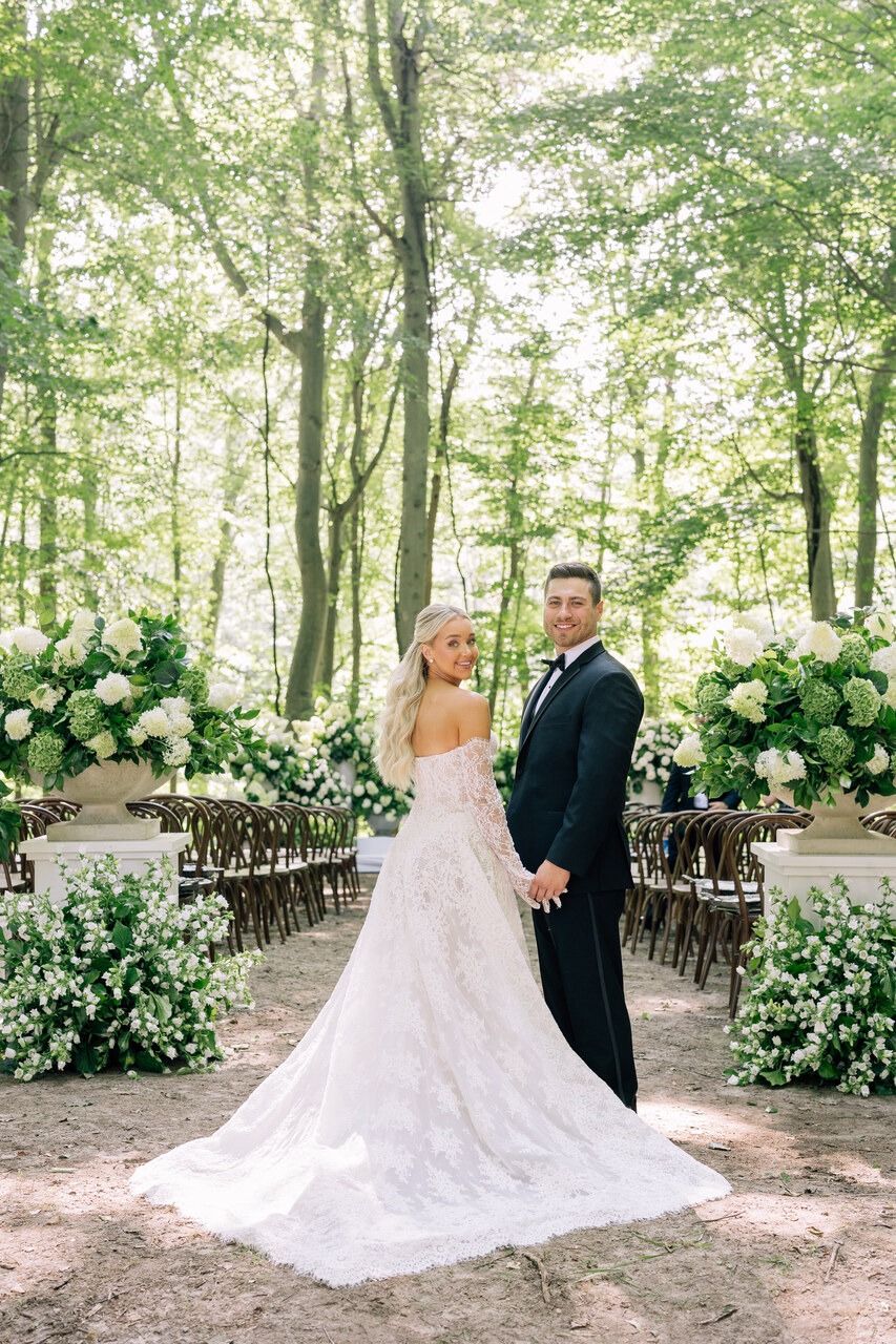 woodland wedding inspiration